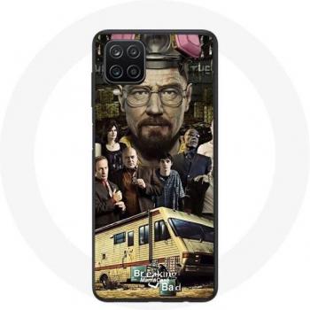 Funda de Diseño Samsung Galaxy A12 Heisenberg