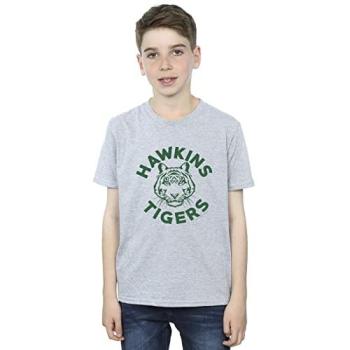 Stranger Things Fans T-shirt – Li‑cense Netflix & Hawkins Tijgers