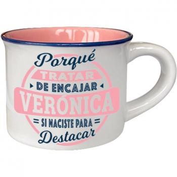 Café Espressó con Historia y Heráldica, Modelo Verónica