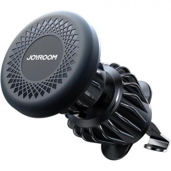 Joyroom Premium Magnetic Car Air Vent Phone Holder – Dark Gray