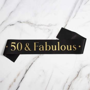Bandes Éclatantes 50e Anniversaire – Décoration Party