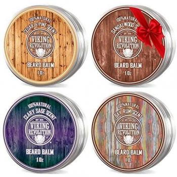 Viking Revolution Pine & Cedar Beard Balm