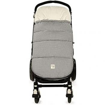 Walking Mum Winterfußsack I Love Vichy