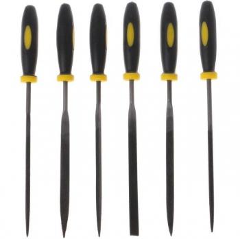 Outils de Meulage à Main 6 pièces 140x3mm