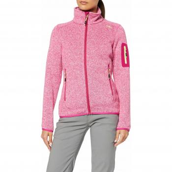 Fleecejacke Damen, Farbe Geraneo‑Bianco, Größe 36 – CMP