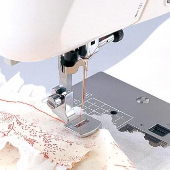 Roulé Ourlet N‑Ruffler – Kit Machine à Coudre