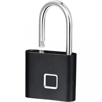 Quick Unlock Fingerprint Smart Padlock with Self-Developing Chip