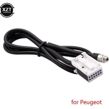 Accesorio de Audio Auxiliar para Peugeot y Citroën (307‑508)