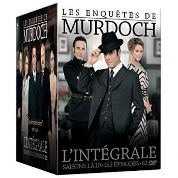 Coffret DVD Les Enquêtes de Murdoch