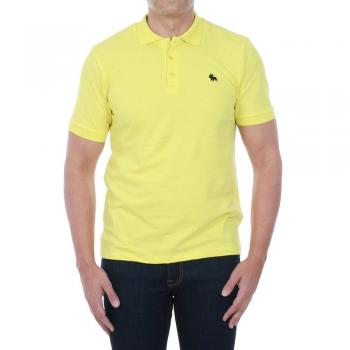 Polo Jack&Jones Hombre Slim Fit Amarillo