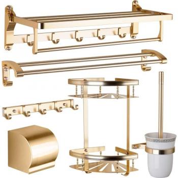 Pack de Accesorios de Baño GoldSpace 2024