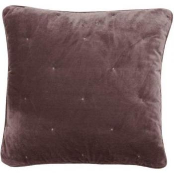 Cojín Gipsy Vent Sud – 45cm × 45cm, terciopelo y surpiques