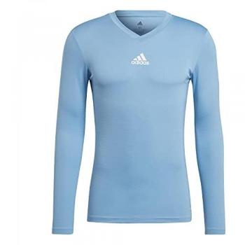 Maglia Adidas Squadra Base Blu con Maniche Lunghe M
