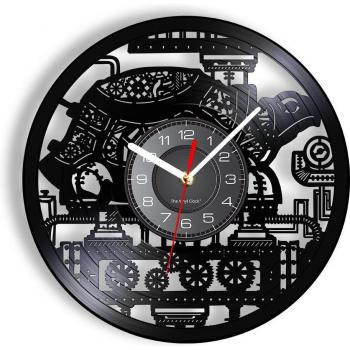 Gear Cogs Turtle Wall Clock