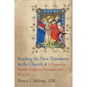 Reading the New Testament in the Church A Primer for Pastors Religious Educators and Believers by Francis J. Sdb Moloney