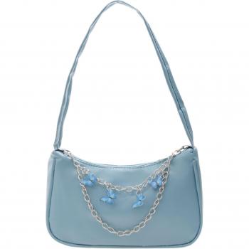 2022 Top Handle Shoulder Bag in PU Leather for Women – Subaxillary Style