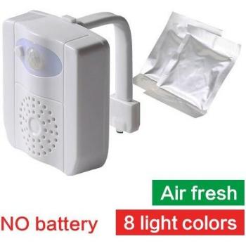 LED Toilettenbeleuchtung mit Farbwechsel