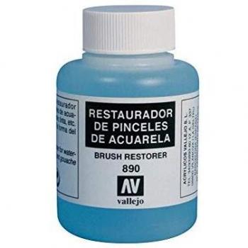Vallejo 28890 Brush Restorer for Watercolors 85ml