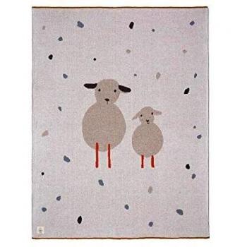 Babydecke TINY FARMER – SHEEP (75x100)
