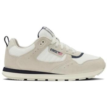 K‑Swiss Mens Vista Runner T Snow White/Licht Grau/Naval Academy