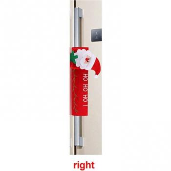 Christmas Party Decor Handle Covers Santa Claus