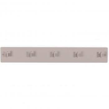 Eleganter Metall-Garderobenhaken, 5 Haken von Spinder