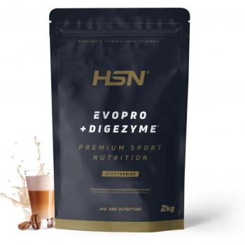 EVOPRO Protéines Premium + Digezyme® Café au Lait – 2 kg