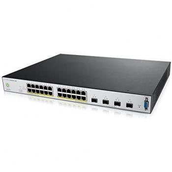 Zyxel Nebula Layer 2 24-Port Switch mit Cloud-Management