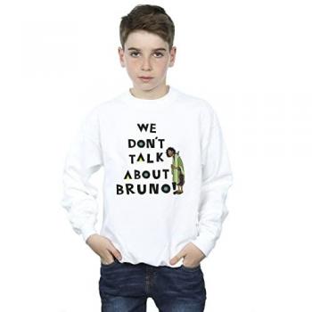 Encanto We Don’t Talk About Bruno Hoodie voor Jongens (Wit)