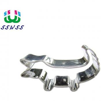 Crocodile Cake and Cookie Cutter