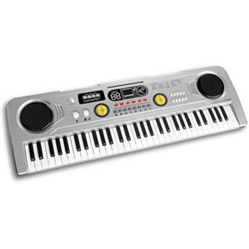 Reig Klavier 8923 Silberfarben