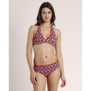 Admas Femme Dos Nu Maillot 2 pièces Ethnic Waves