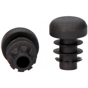 Black 16mm Indoor Ring Connector