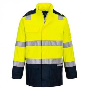 Parka Résistante aux Flammes Bizflame Rain+