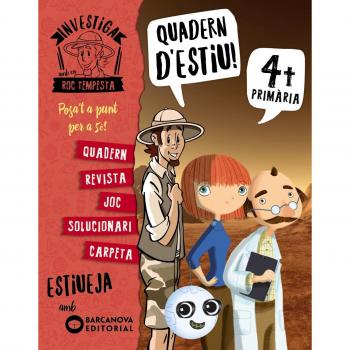 4T INVESTIGA AMB EN ROC TEMPESTA. QUADERN D'ESTIU