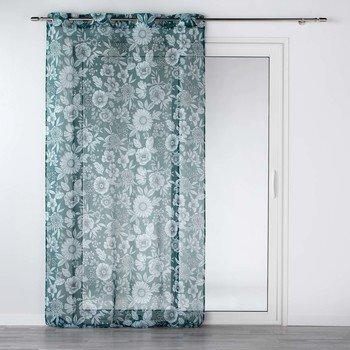Sheer Voile Curtains 140 x 240 cm in Milady Blue