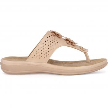Piumino in Pelle Clara Barson WYL0510‑26 Beige