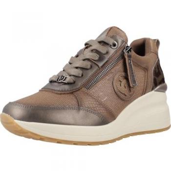 Sneakers Carmela Bronce con Cordones
