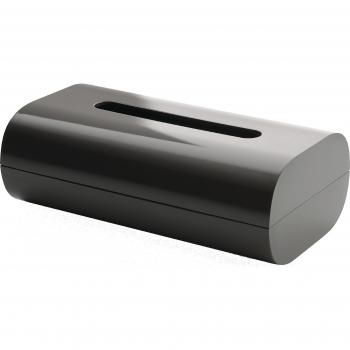 Alessi Birillo Aufhänger für Papiertaschentücher – PMMA, dunkelgrau