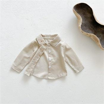 MILANCEL – vêtements d'extérieur pour bébés, chemisier ours à manches longues