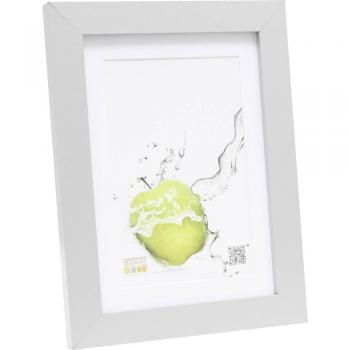 Cadre Photo Décoratif en Bois Argenteur 20 x 30 cm – Deknudt Frames S66KD1 P1