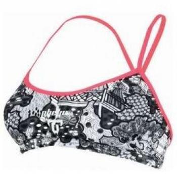 Bikini Donna Nero Rosa 2 Pezzi – Michael Phelps Kokeshi