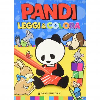 Pandi. Leggi & colora