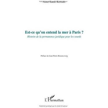 Est-ce qu'on entend la mer à Paris ?