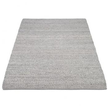 OCI DIE TEPPICHMARKE Teppich FAVORIT, rechteckig, 12 mm, grau, hochwertig verarbeitet