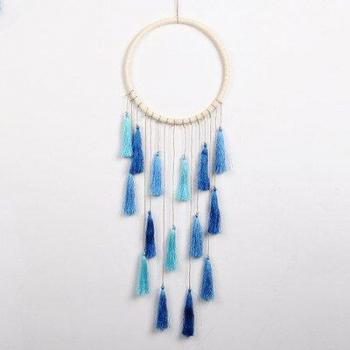 Feather Dream Catcher Wall Hanging