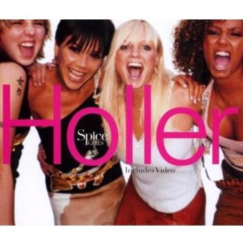 Spice Girls Holler 2000 UK CD single VSCDT1788