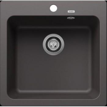 Blanco NAYA 5 Lavello 52x51 cm 1 Vasca Grigio