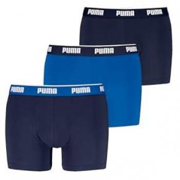 Boxers Puma Basic Everyday 3 Unità Blu Autentico M