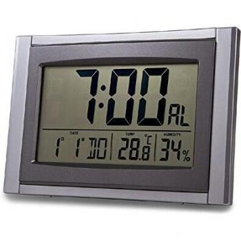 Orologio da Parete con Display Digitale 15 x 22 cm Timemark